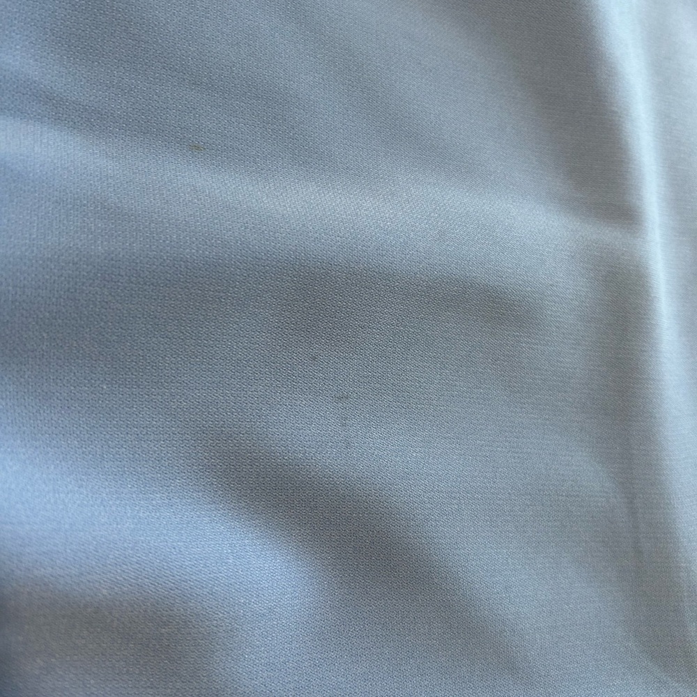 Sfera Blue Skirt with bottom flare and side zipper, Size European Medium - Picture 7 of 8